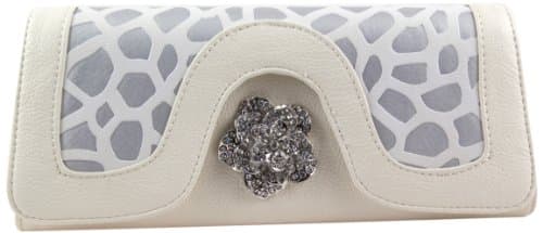 Giorry Yippydada Frozen Rose Clutch Diaper Bag, SkyBlue Squares