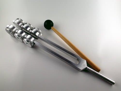 Set 32 Otto Hz Tuning Fork Tuner