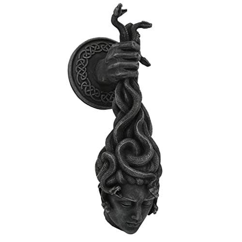 Pacific GiftwareMedusa Head with Snake Hair Celtic Wall Plaque