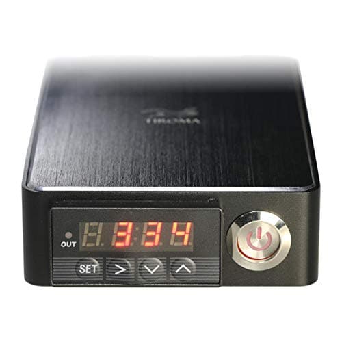 Aromatherapy Diffuser - PID Temperature Controller with Titanium Accessories