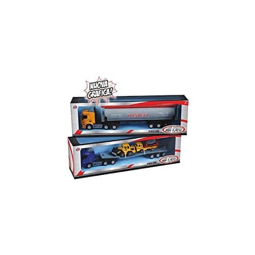Die Cast - Camion Con Rimorchio 28 Cm (Assortimento) (1 Accessorie)