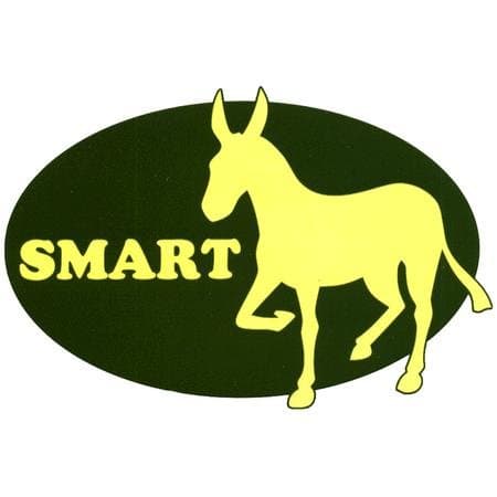 Top Heavy - Smart Donkey - Sticker/Decal