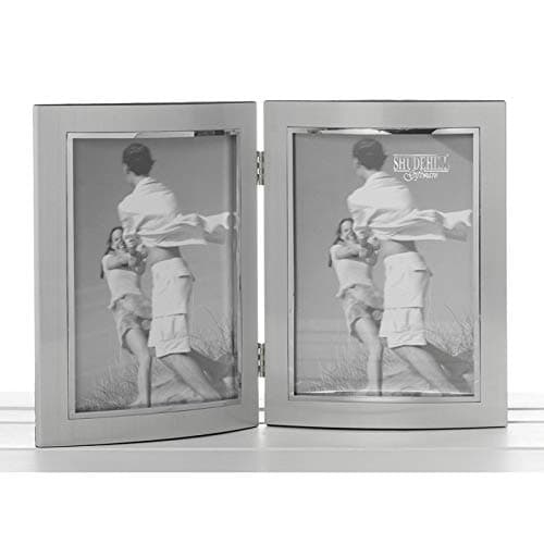 Silver Anodised Double 4x6 Frame