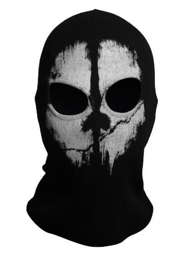 Call of Duty 10 Ghosts Balaclava Face Skull Mask Hoods Skull Skeleton Head Mask