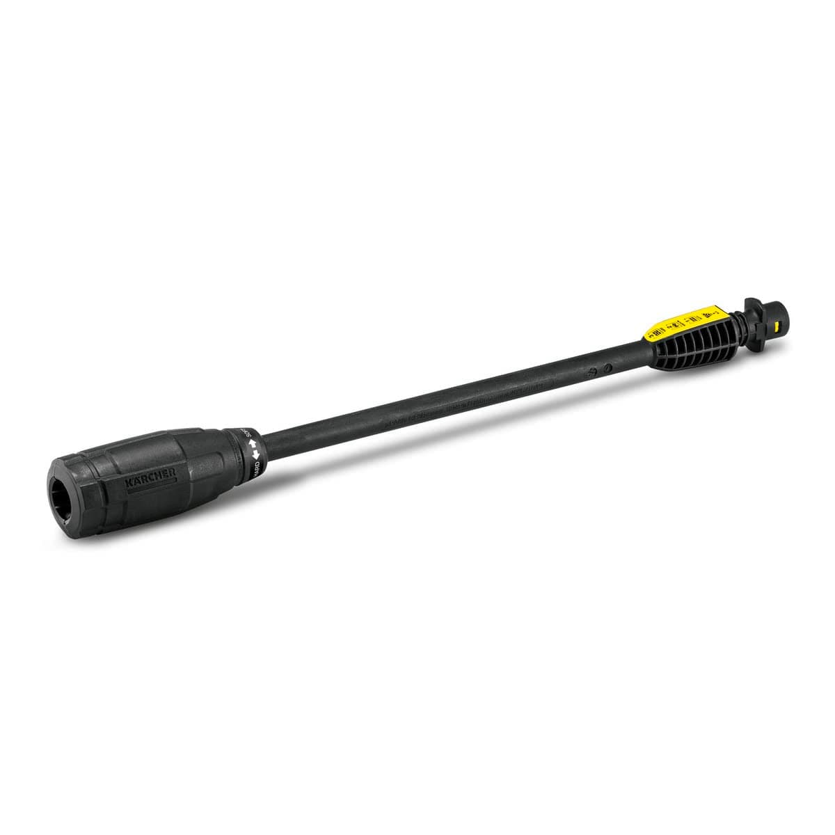 2.642-724.0 Vario Power Jet Lance VP 120, for K2/ K3 Series High Pressure Washers (Black)