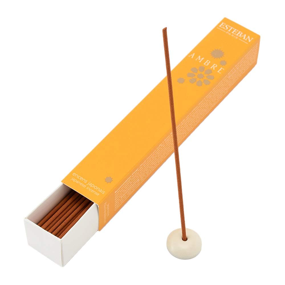 Amber Sticks, 40 Sticks Incense, Incense, Made in Japan