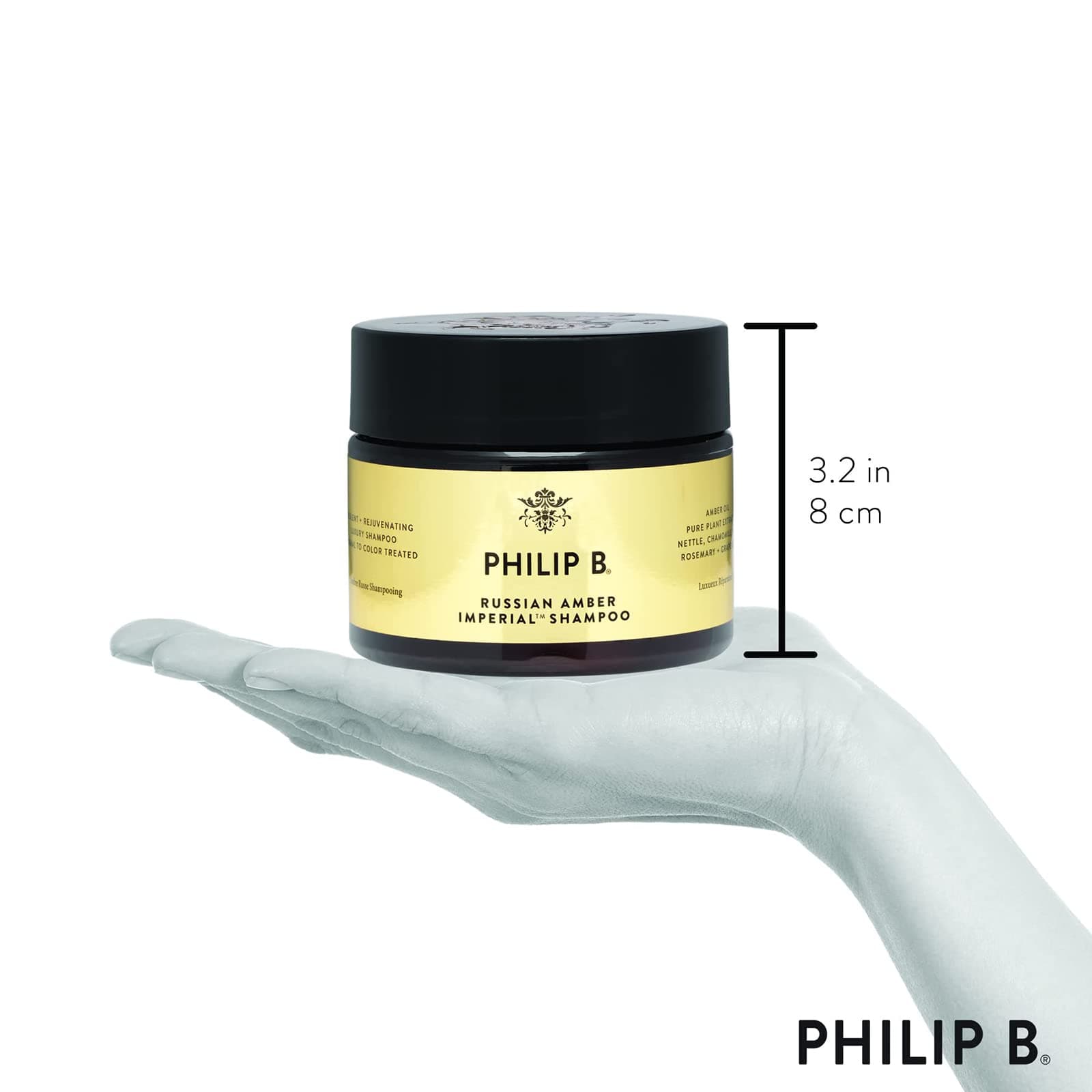 ロシアンアンバー インペリアル シャンプー