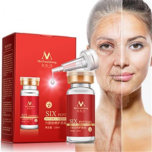 SUNNYM Argireline Aloe Vera Collagen Peptides Anti Wrinkle Serum for The Face Skin Care Products Anti-aging Cream