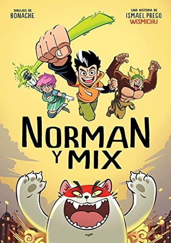 Norman y Mix (Spanish Edition) Paperback – Illustrated, September 26, 2017