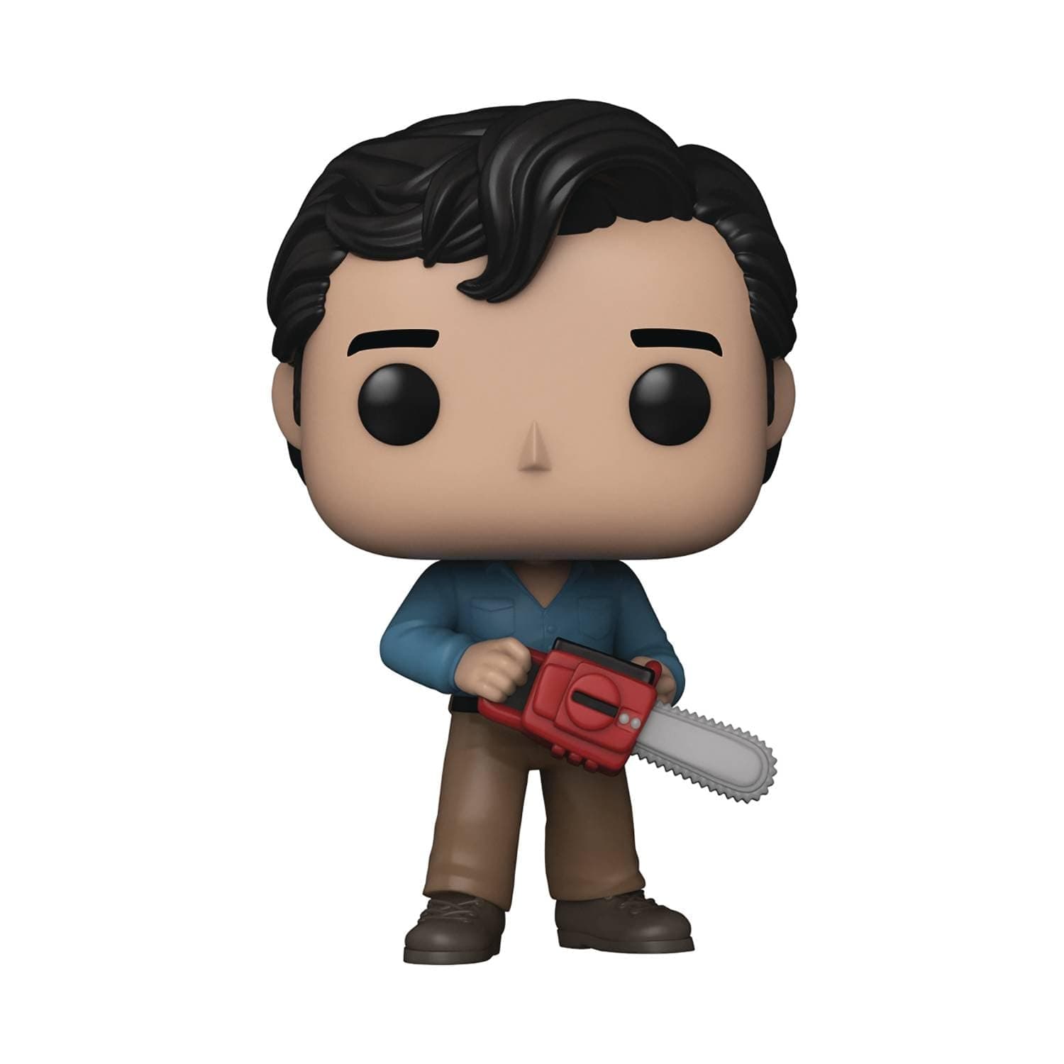 POP Pop! Movies: Evil Dead Anniversary - Ash (Styles May Vary) 3.75 inches Ash w/(BD) Chase Multicolor