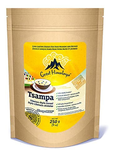 Great Himalaya Tsampa Cereal, SherpaMAX, 9 Ounce