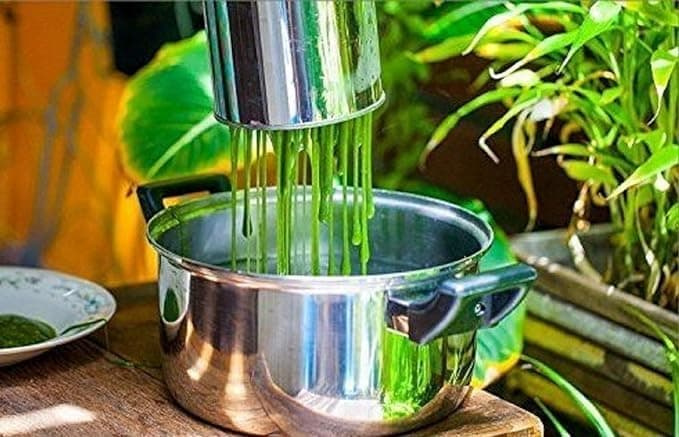 Stianless Mold Kitchenware for LOD CHONG Cendol Imilk dessert.Milk Medium Size