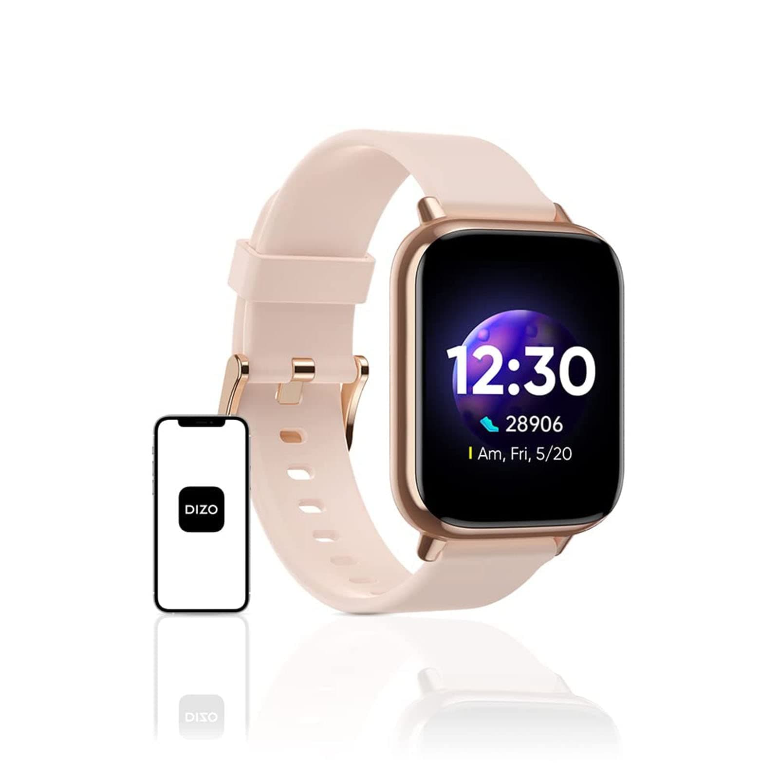 DIZOFitness Tracker Smartwatch 2,1.69in (43mm)