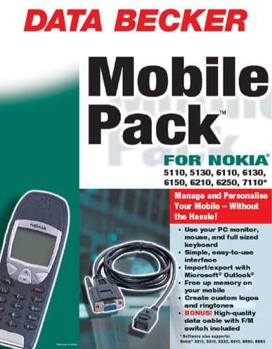 Mobile Pack for Nokia 5110, 5130, 6110, 6130, 6150, 6210, 6250, 7110