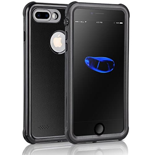 iPhone 7 Plus / 8 Plus Waterproof Case,Full Sealed Dry Cover Multifunctional [Heavy Duty] Underwater/ Shockproof/ Dirtproof/ Snowproof Case for Apple iPhone 7 Plus / 8 Plus