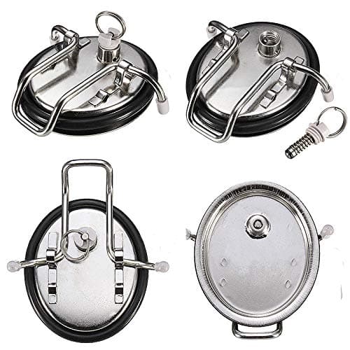 304 stainless steel Cornelius Keg Lid New Replacement Corny Keg (Soda Keg) Lid with New O-ring for Cornelius or Firestone Kegs for homebrew beer kegging…