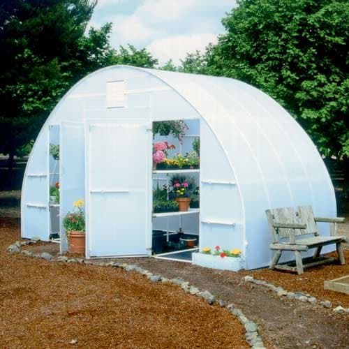 Solexx Conservatory Greenhouse 16' X 16' X 9'6" - 3.5mm