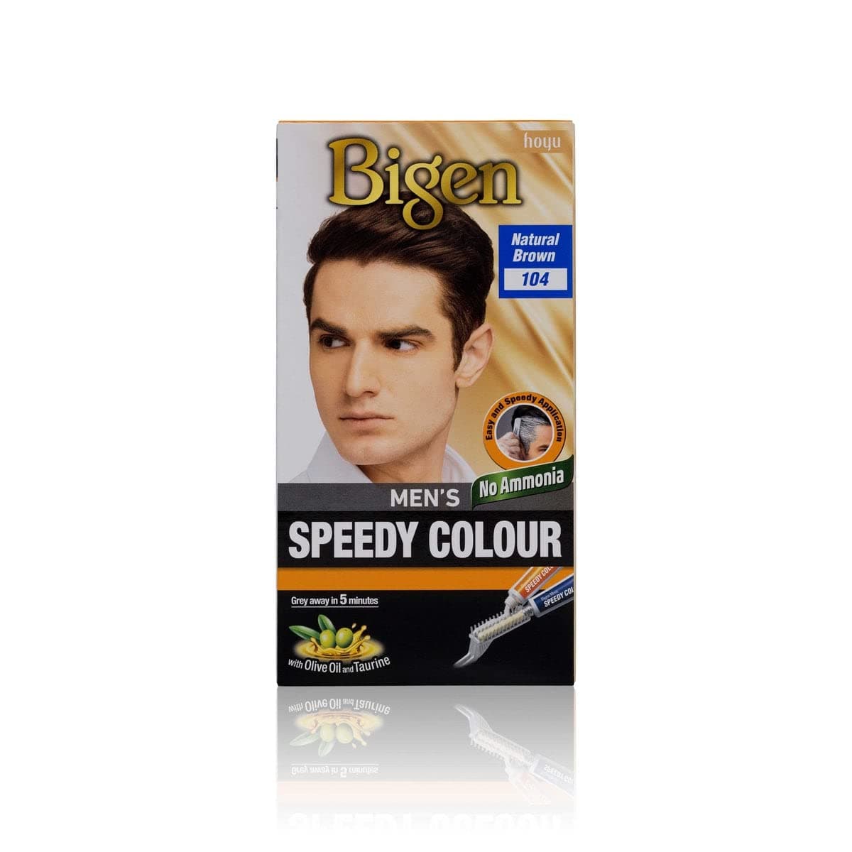Permanent Hair Colour For Men, Natural Brown