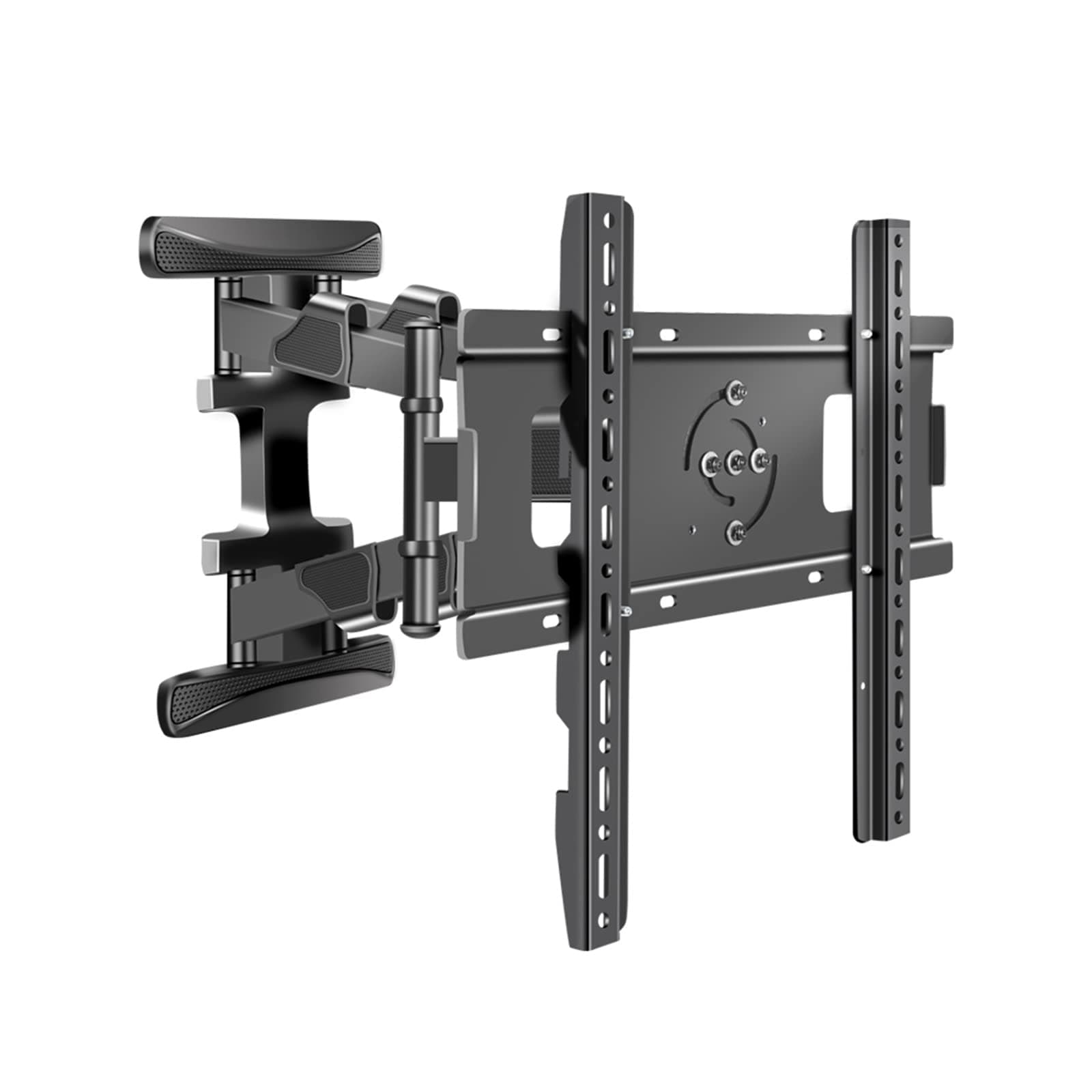 HILLPORT 65 inch Vertical and Horizontal Rotating TV Wall Mount for 37-70 inch LED LCD Screen Full Arm Bracket, Swivel Tilt Stand, Max VESA 400×400mm Weight up to 83lbs DY3770