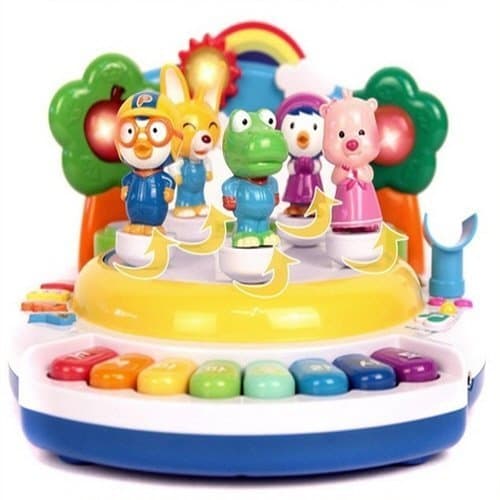 Korean Toy Pororo Spin Round and Round Karaoke[002kr]