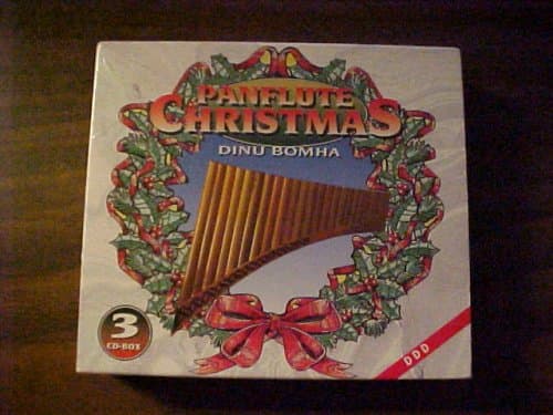 Audio Music Compact Disc 3 CD Box Set of Panflute Christmas By Dinu Bomha. Panflute Christmas Volumes 1, 2 and 3. 36 Songs Sheet music