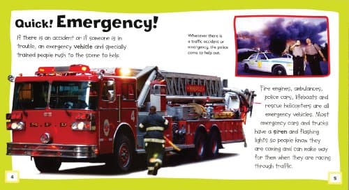 Fire Trucks and Rescue Vehicles (Mighty Machines)