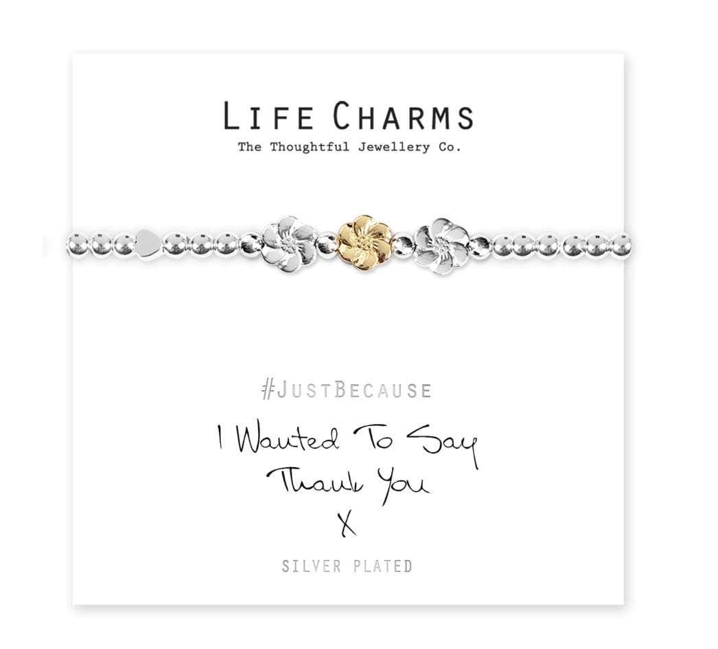 I Wanted To Say Thank You Bracelet