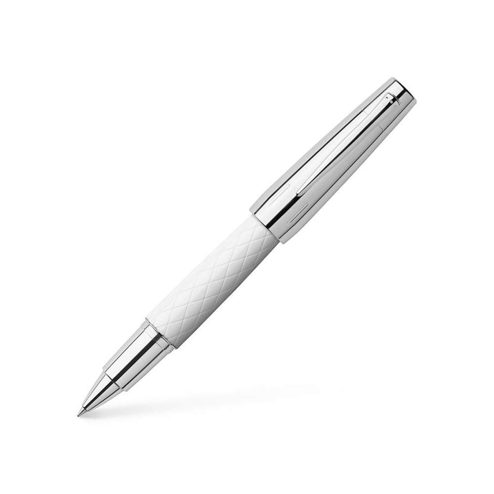Emotion Rhombus White Roller Ball Pen