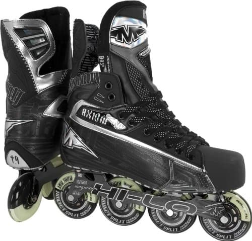 Mission Axiom T9 Junior Inline Hockey Skates, 3.0 E