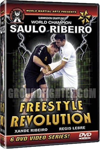 World Martial Arts Saulo Ribeiro Freestyle Revolution, Submission Grappling Instructional DVD Series