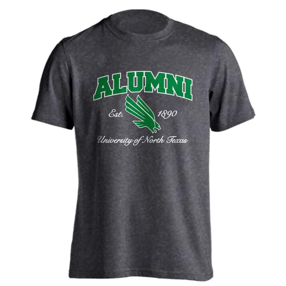 Sport Your GearNorth Texas Mean Green Alumni Graduation T-Shirt
