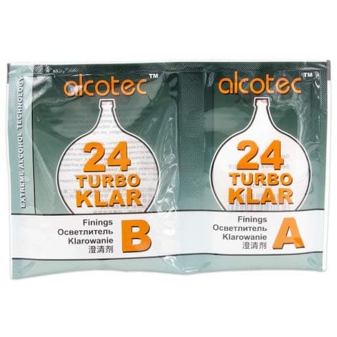 AlcoFermBrew TURBOKLAR 24h - 25L SuperKlar - Super Klar Turbo Klar Fast Finings Wine Finnings Clear