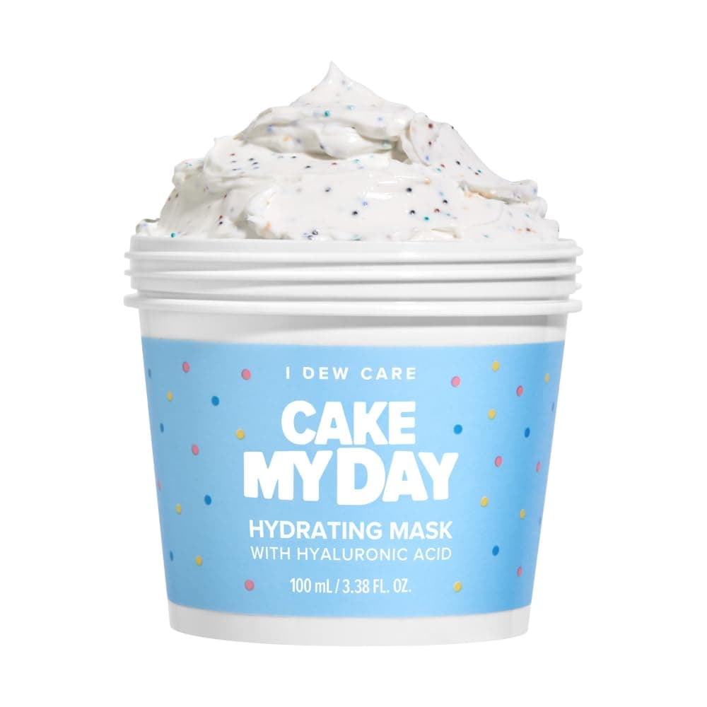 I DEW CARE Cake My Day Hydrating Sprinkle Wash-Off Face Mask - (3.52oz)