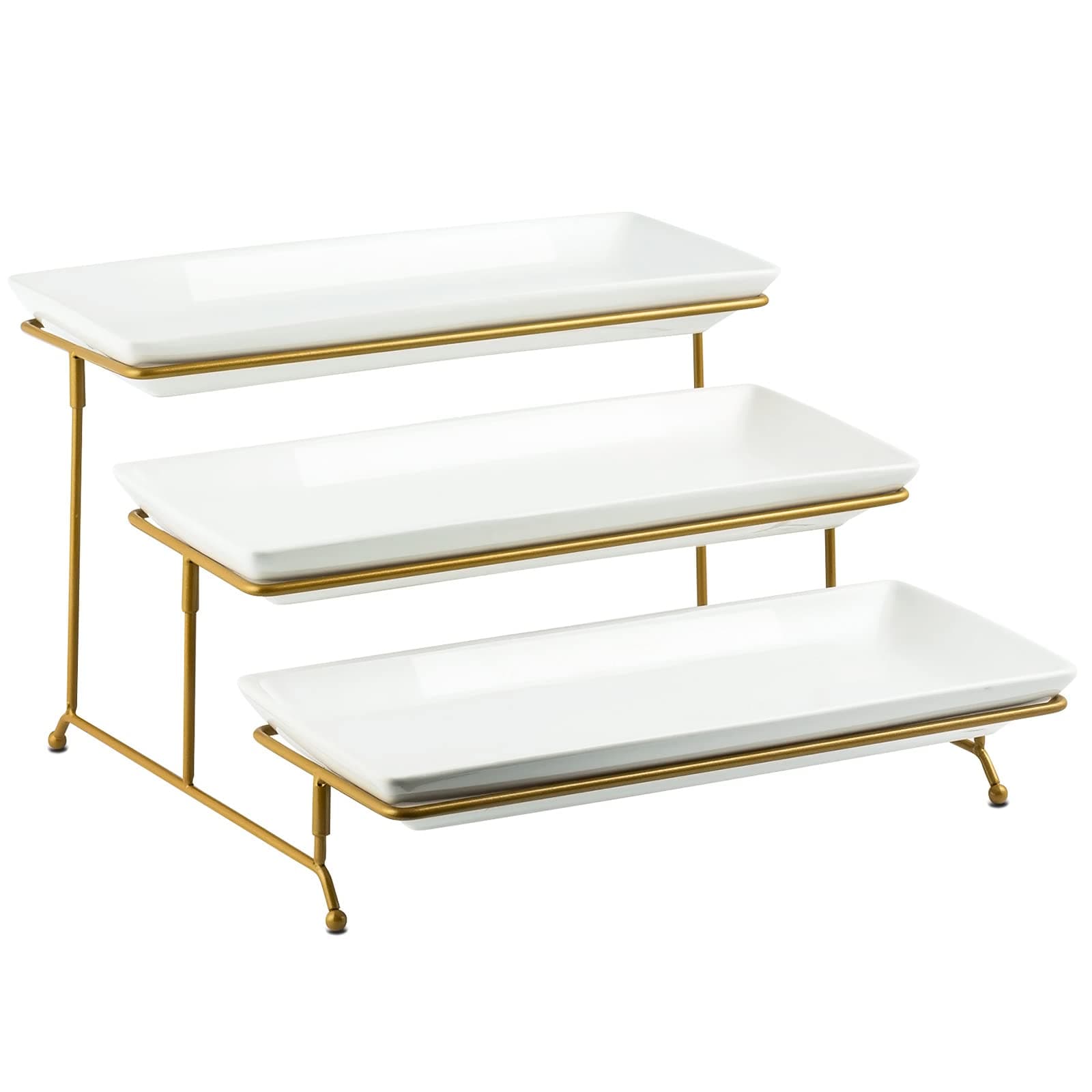 3 Tier Serving Tray