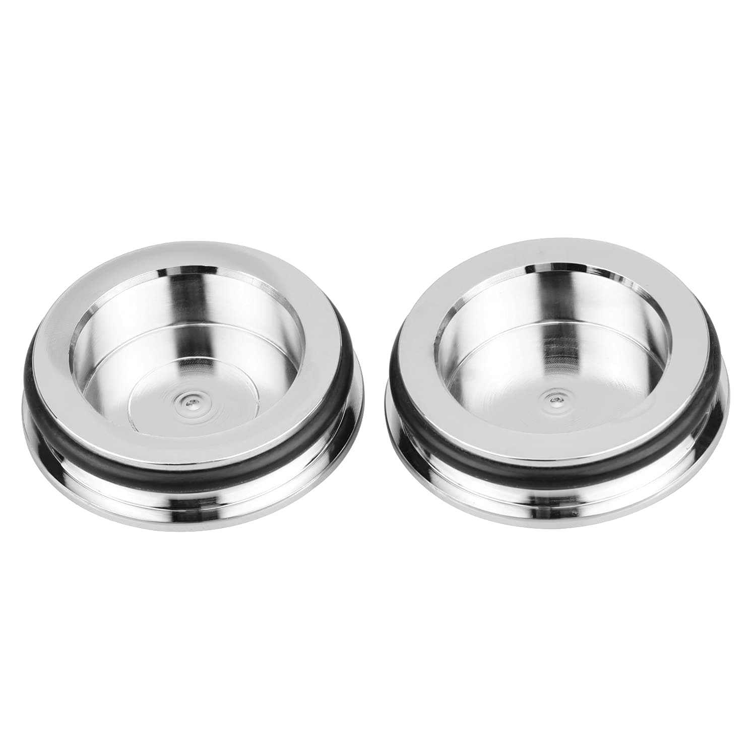 Chrome Swingarm Pivot Bolts Covers Aluminum for Harley Night Rod Special V-Rod VRSCAW Muscle VRSCF 2006-2017