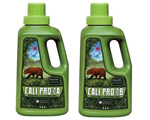 Emerald Harvest Cali Pro Grow A+B Fertilizer Combo, 0.95 L