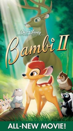 Bambi II [VHS]