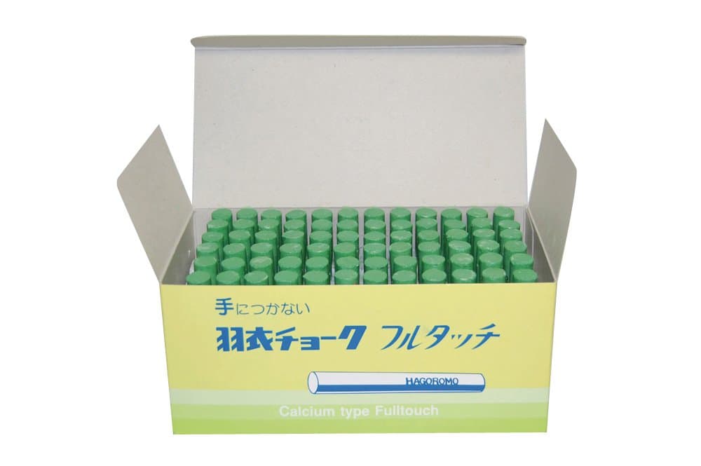 Hagoromo Fulltouch Yellowish green Chalk 72pcs FC724LY