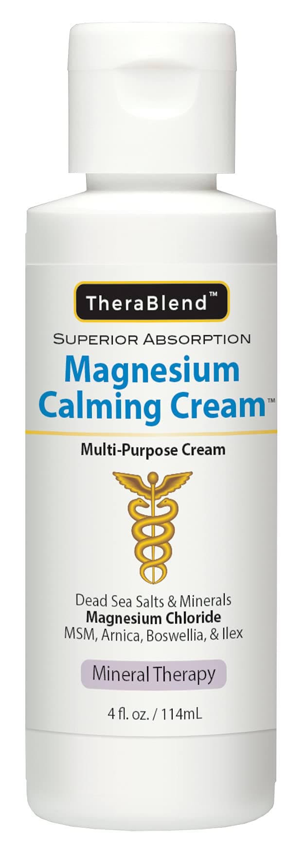 Magnesium Calming Cream 4 oz