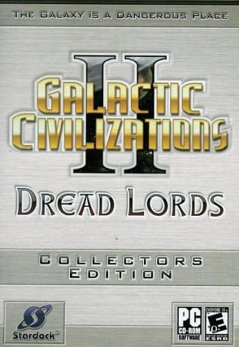 Galactic Civilizations II (2) Dread Lords Collectors Edition