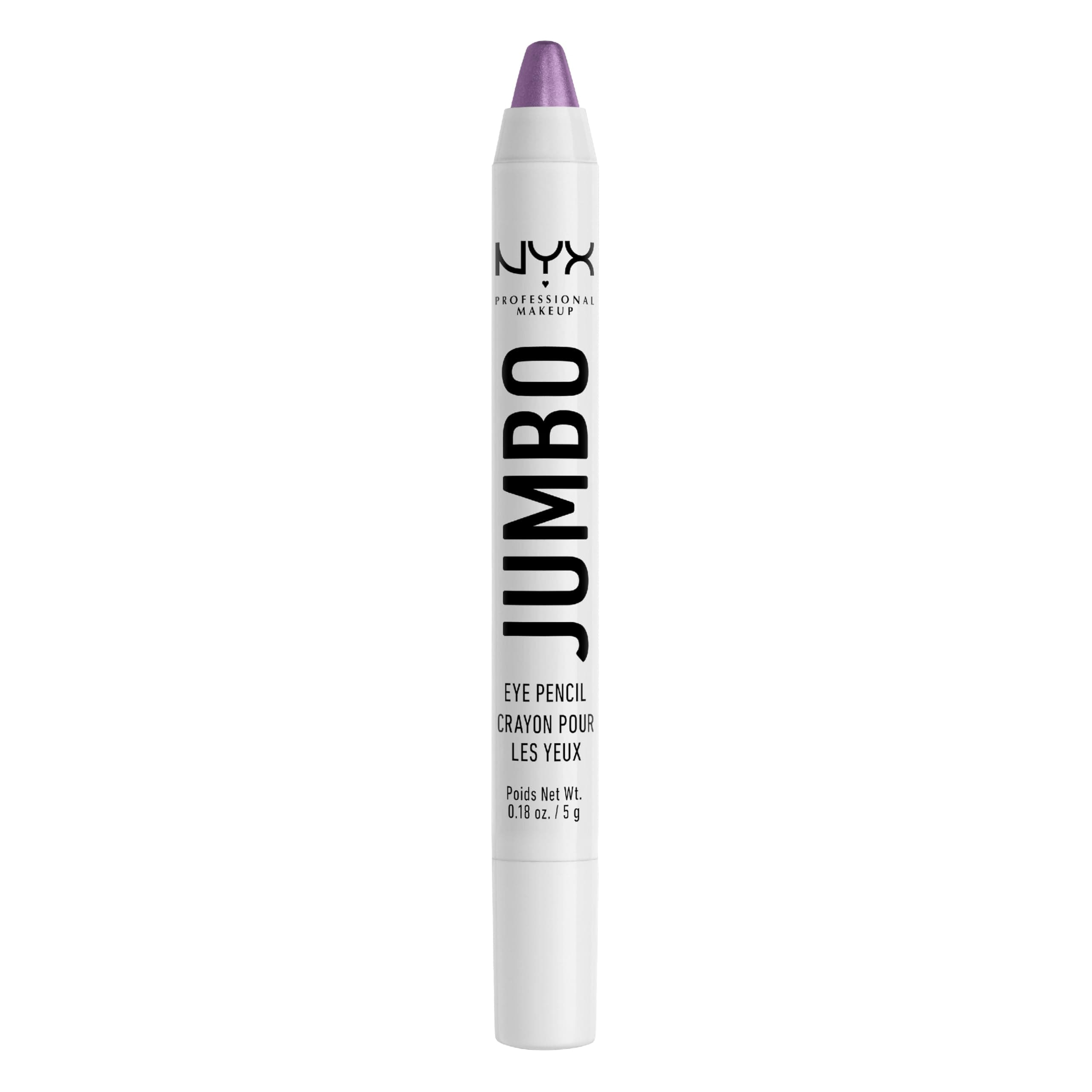 Jumbo Eye Pencil, Blendable Eyeshadow Stick & Eyeliner Pencil - Eggplant (Violet)