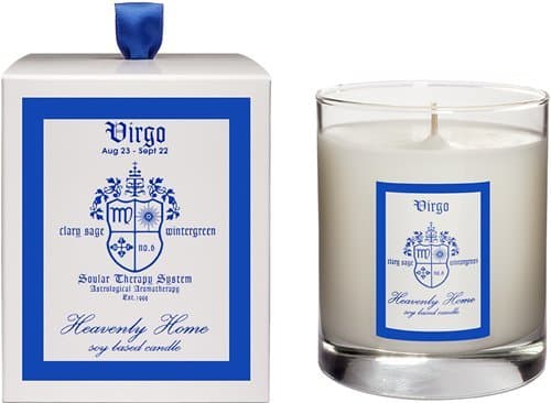 Soular Therapy Astrological Soy Based Candle - Virgo