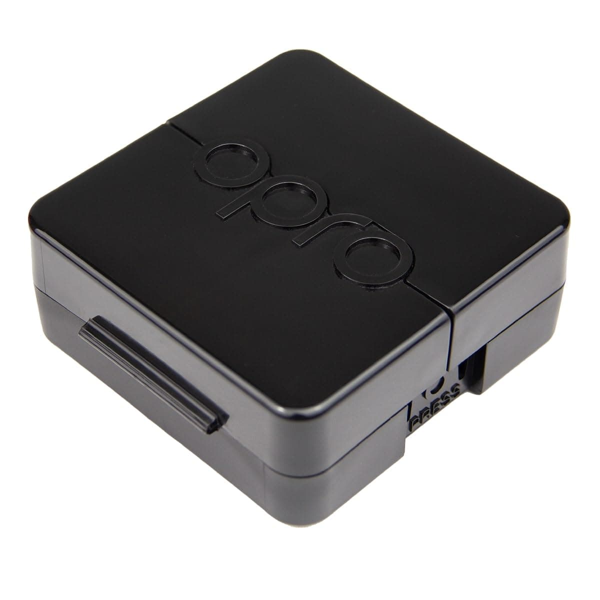 Protective Ventilated Mouth Guard Case, Can be Used as a Retainer Case, Ideal for Your Your Night Guard & Clear Aligners, Keeps Them Secure (Black)