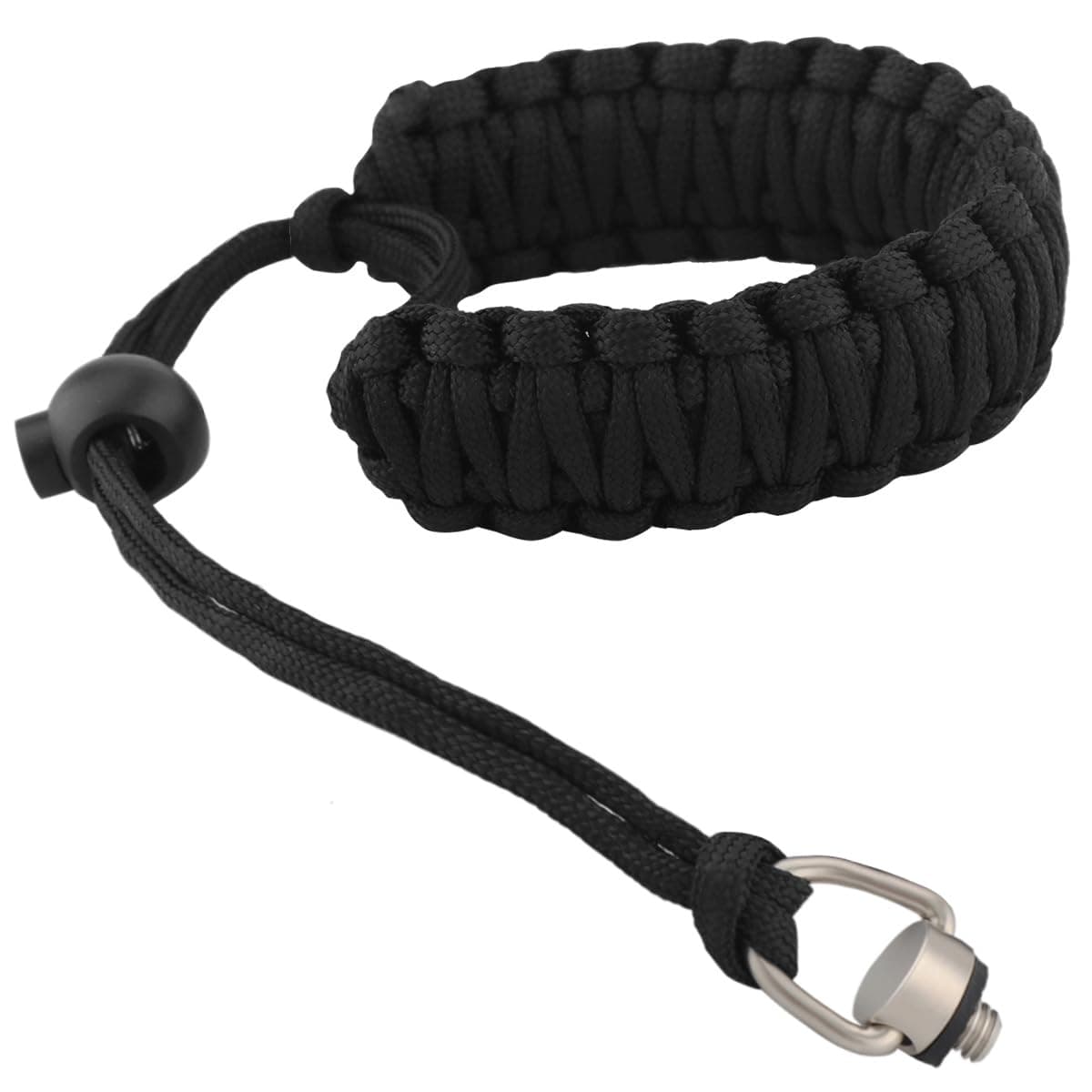 Paracord Camera Wrist Strap Lanyard with Screw for Insta 360 X3, Ace Pro, DSLR Cameras, Selfie Sticks