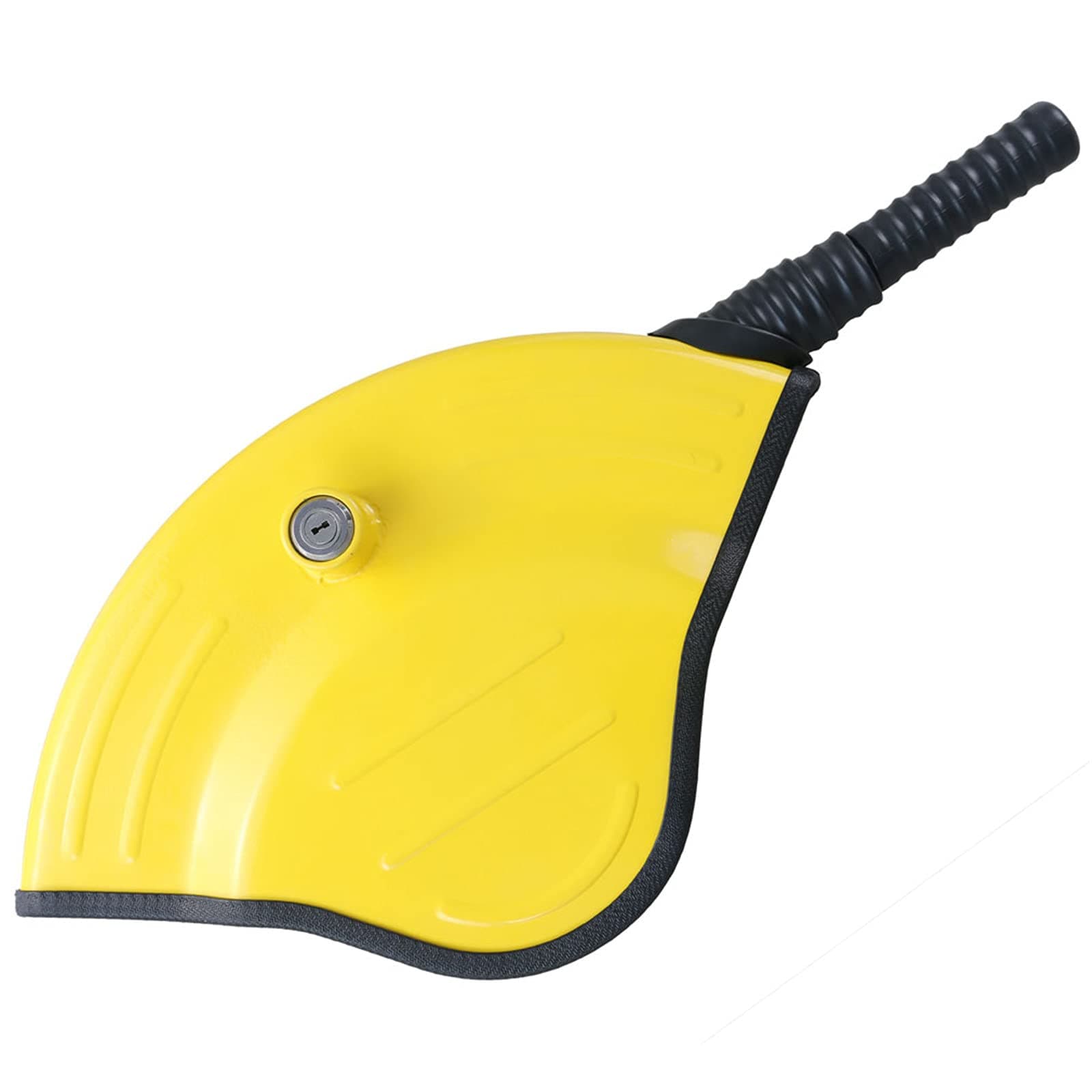 Car Steering Wheel Lock - Full Cover Airbag Lock Anti Theft Locking Device Safety Locks Highly Bright Visible Color for Most Vehicles Car Suv Pickup Great Deterant to Car Thief