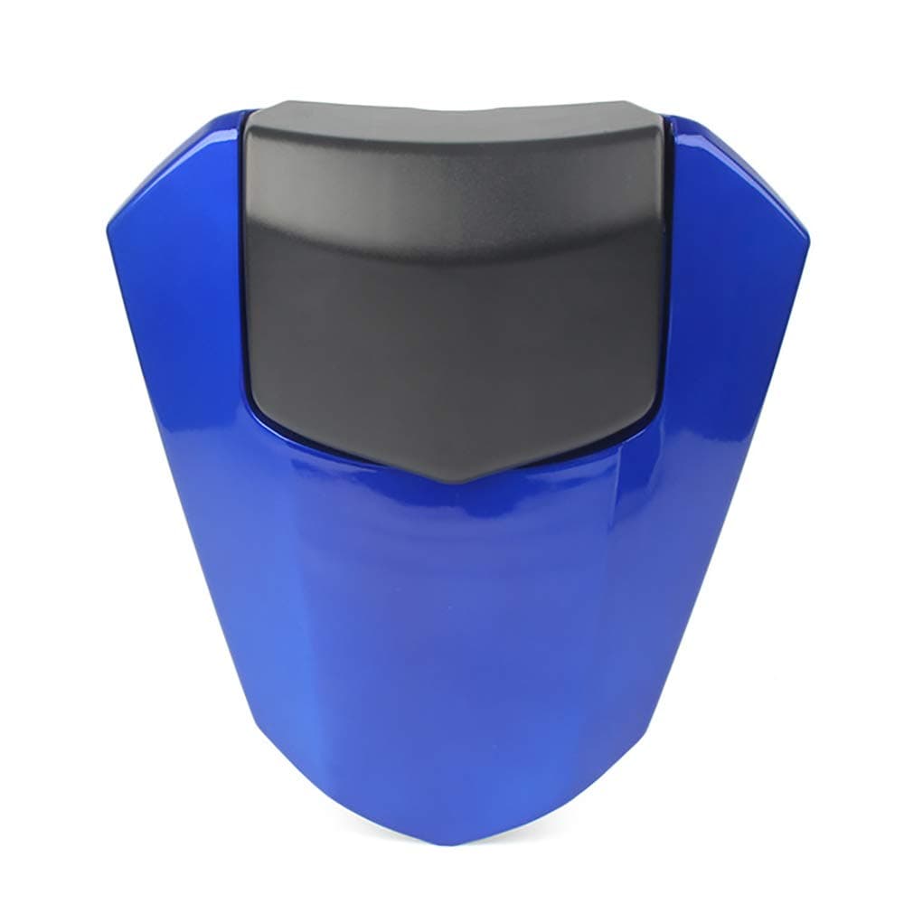 YZF R6 2008-2015 Rear Pillion Passenger Cowl Seat Back Cover For Yamaha YZFR6 2008 2009 2010 2011 2012 2013 2014 15 ABS plastic (blue)