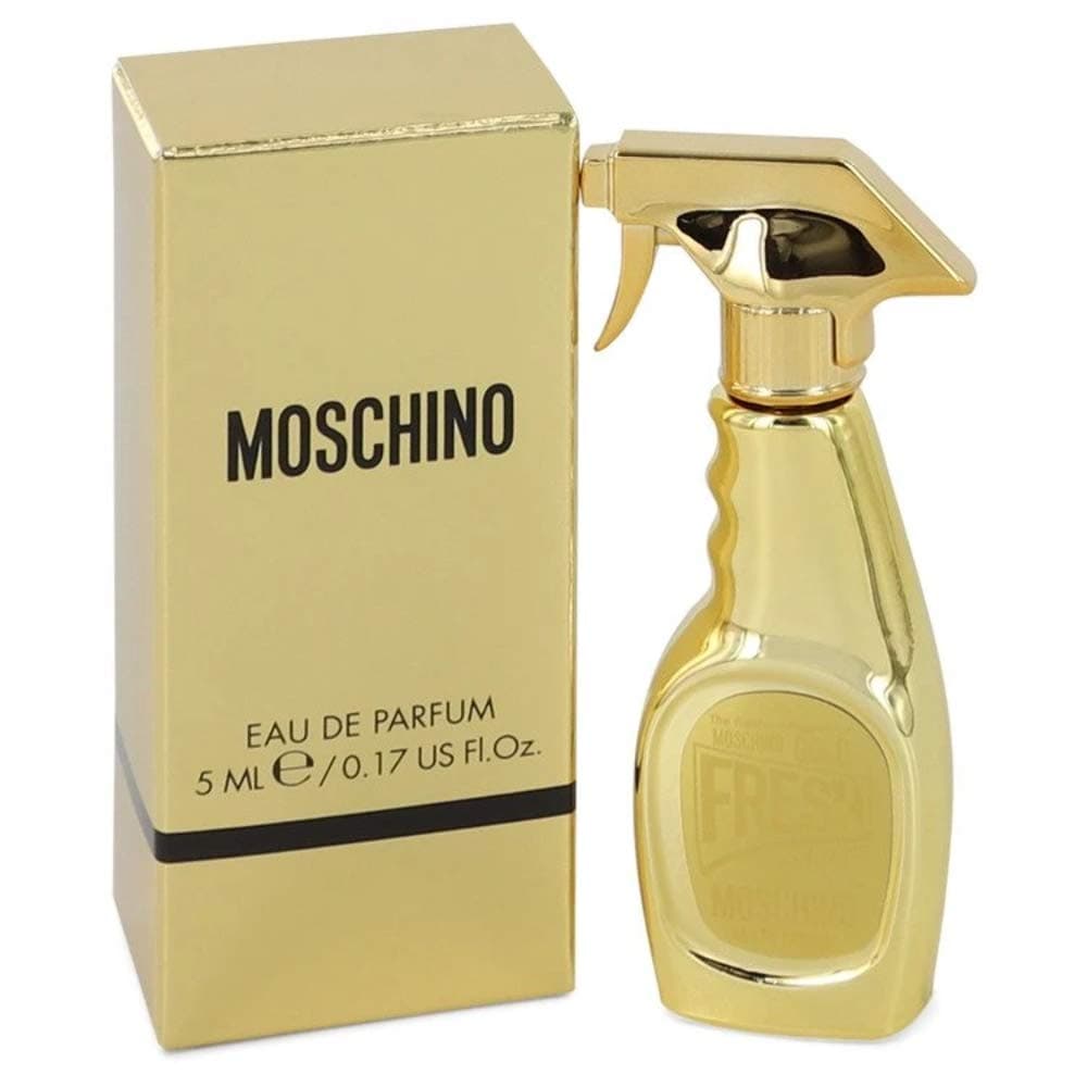 Moschino Fresh Gold Eau De Parfum 5ml/.17oz