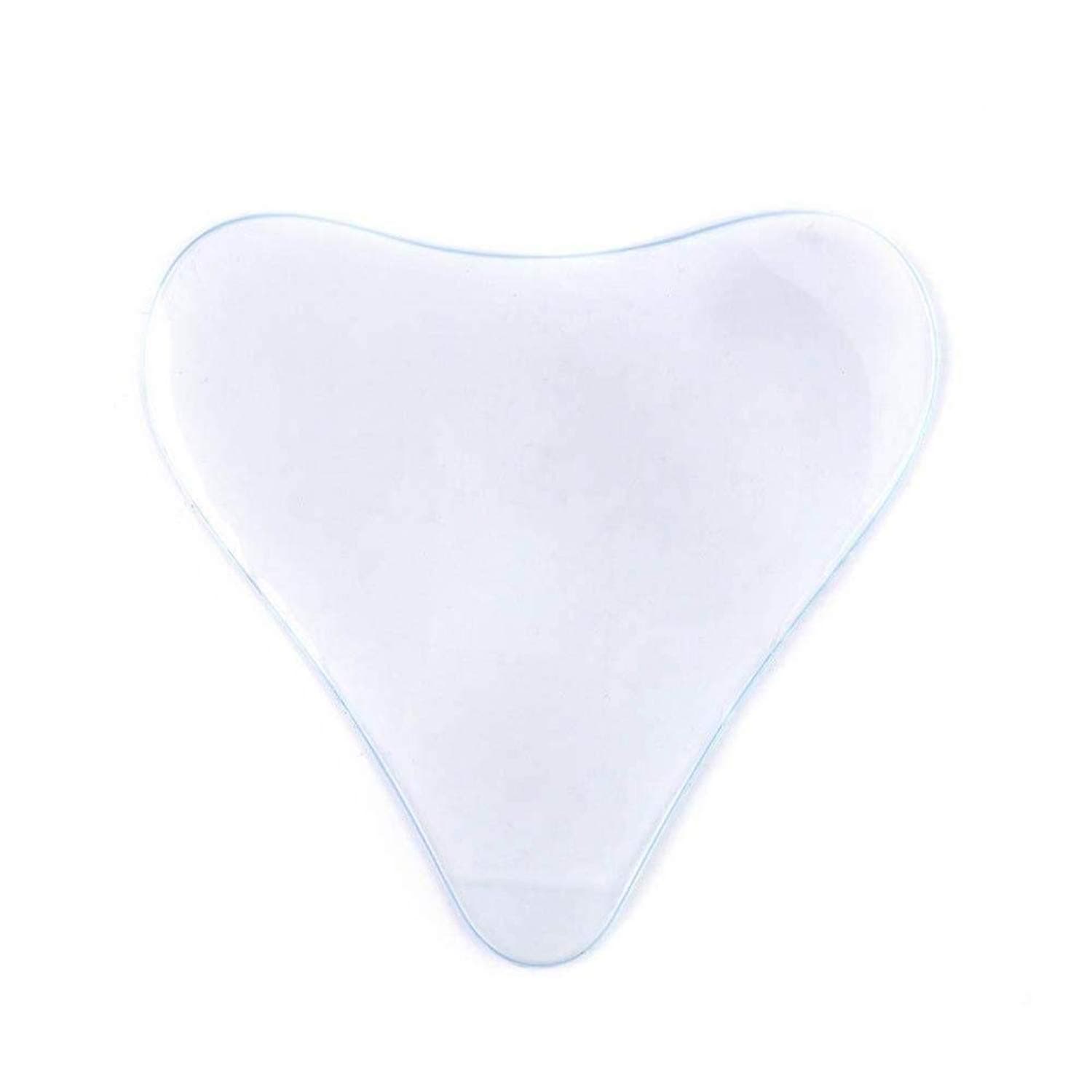 2 Pcs Decollete Pads Reusable Premium Silicone Chest Wrinkle Pad Firming Skin for Eliminating And Preventing Chest Wrinkle