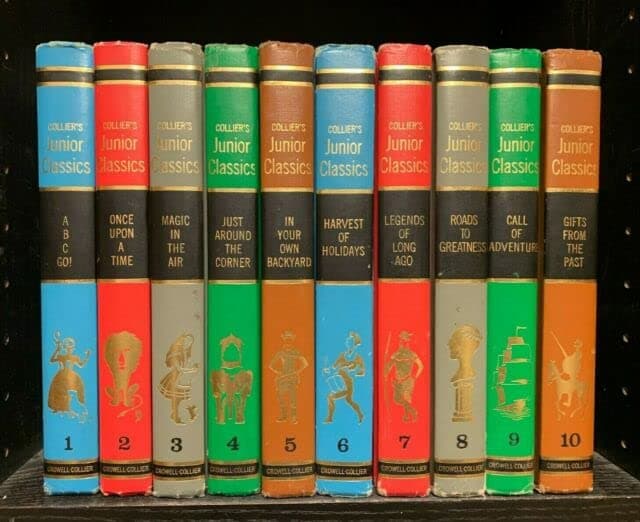 Collier's Junior Classics (10 Volume Set) Hardcover – January 1, 1962
