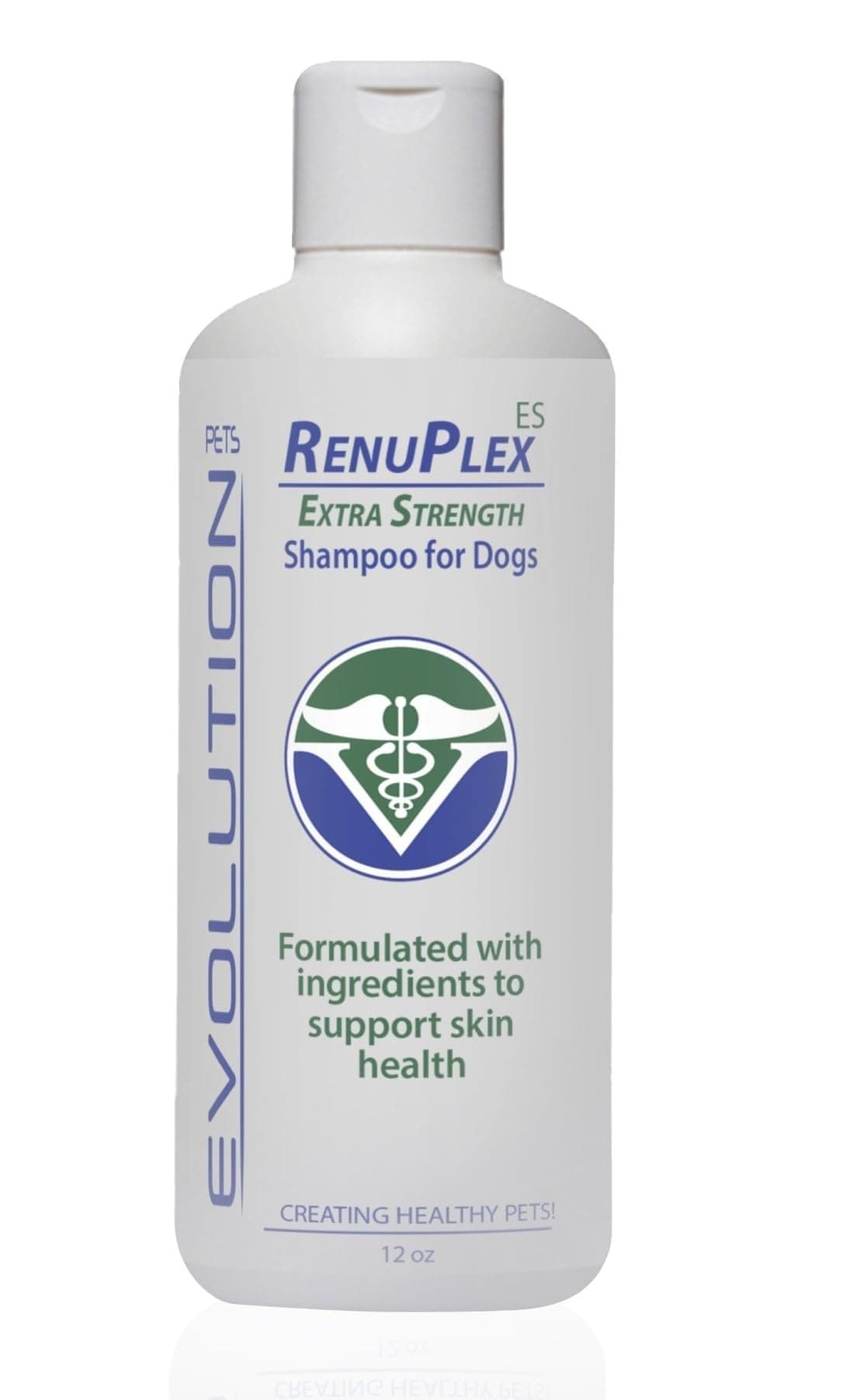 Extra Strength Medicated Dog Shampoo for Dry Skin & Mange
